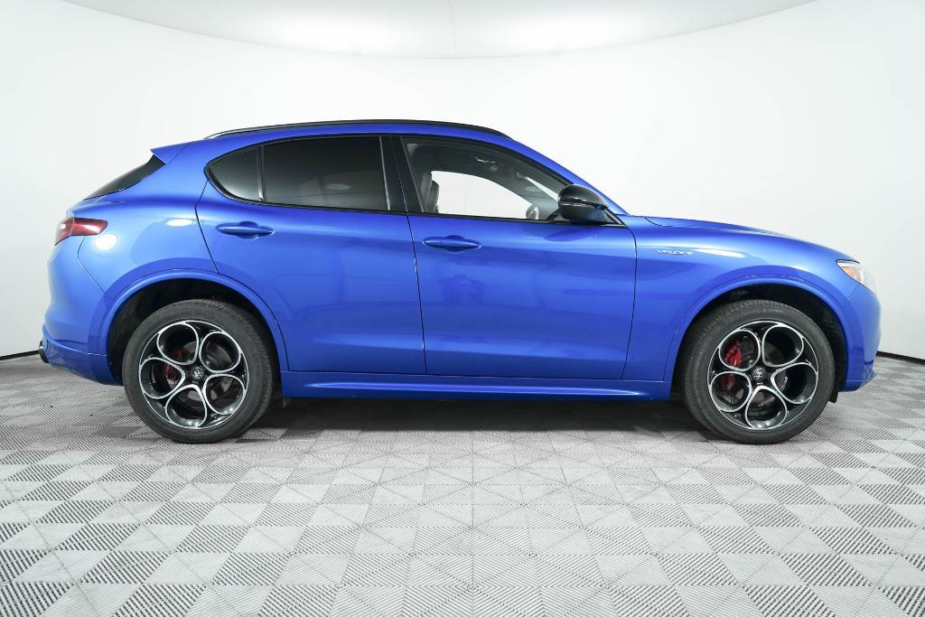 used 2022 Alfa Romeo Stelvio car, priced at $29,580