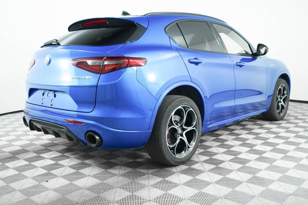 used 2022 Alfa Romeo Stelvio car, priced at $29,580