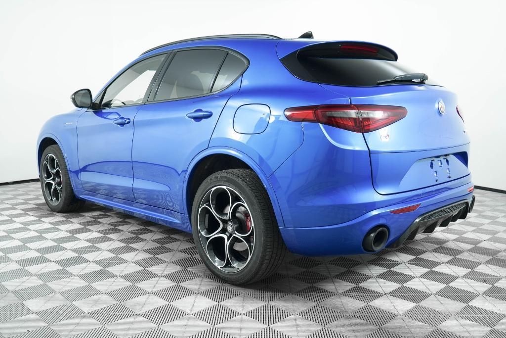 used 2022 Alfa Romeo Stelvio car, priced at $29,580