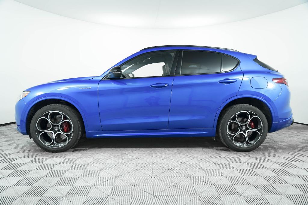 used 2022 Alfa Romeo Stelvio car, priced at $29,580