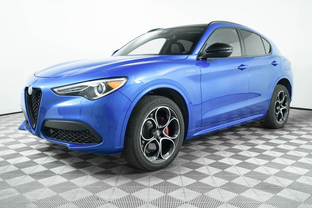 used 2022 Alfa Romeo Stelvio car, priced at $29,580