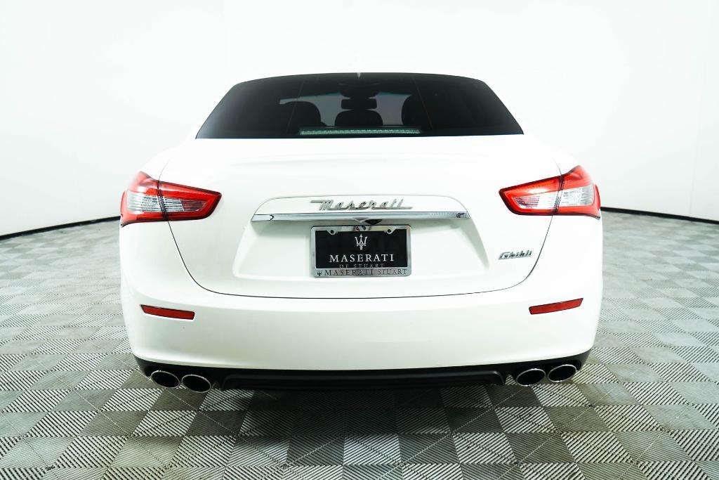 used 2015 Maserati Ghibli car, priced at $17,000