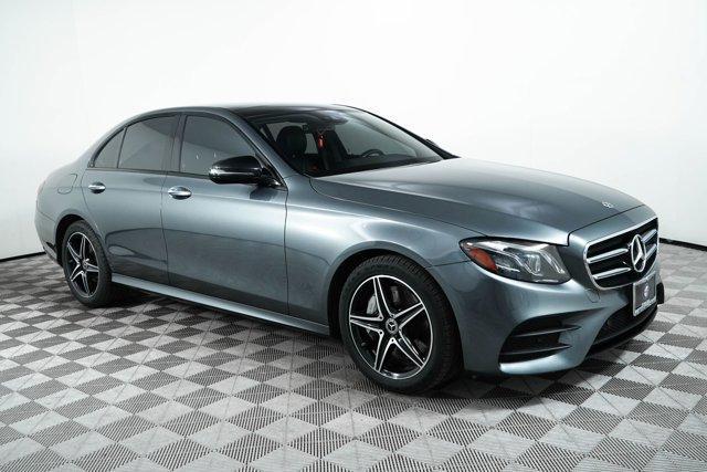 used 2020 Mercedes-Benz E-Class car, priced at $30,000