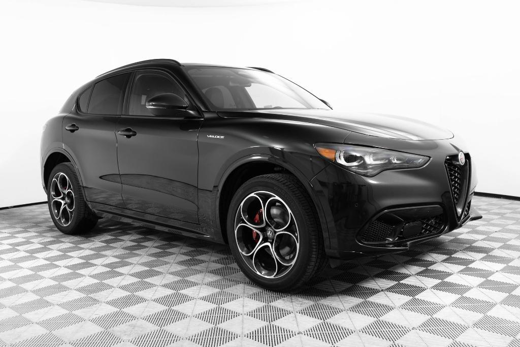 new 2025 Alfa Romeo Stelvio car, priced at $60,435