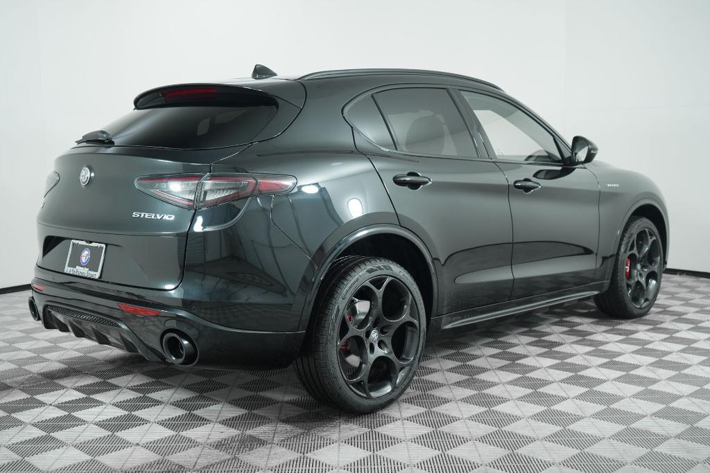 new 2025 Alfa Romeo Stelvio car, priced at $58,885