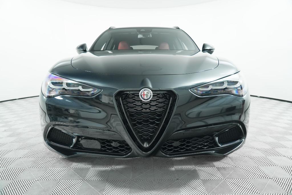 new 2025 Alfa Romeo Stelvio car, priced at $58,885