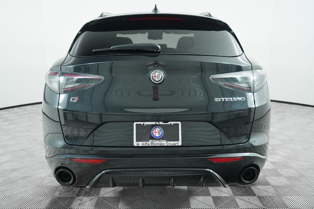 new 2025 Alfa Romeo Stelvio car, priced at $58,885