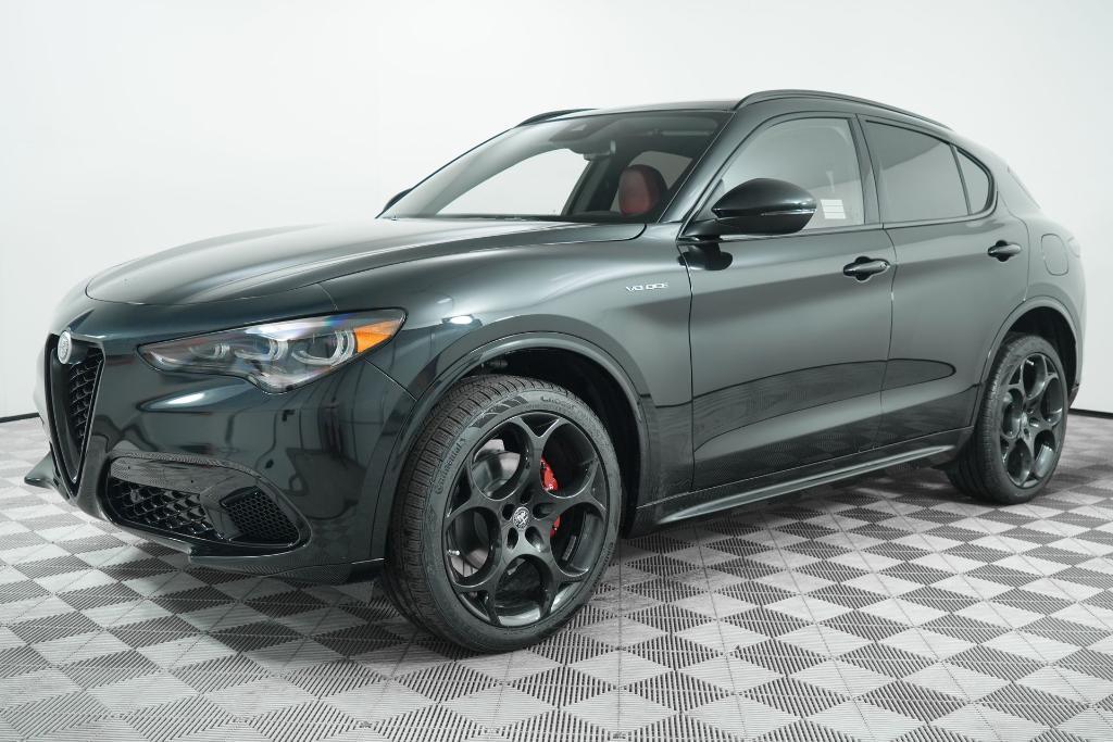 new 2025 Alfa Romeo Stelvio car, priced at $58,885