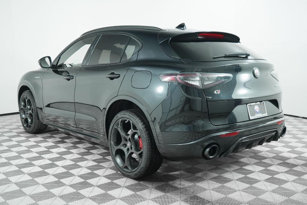 new 2025 Alfa Romeo Stelvio car, priced at $58,885