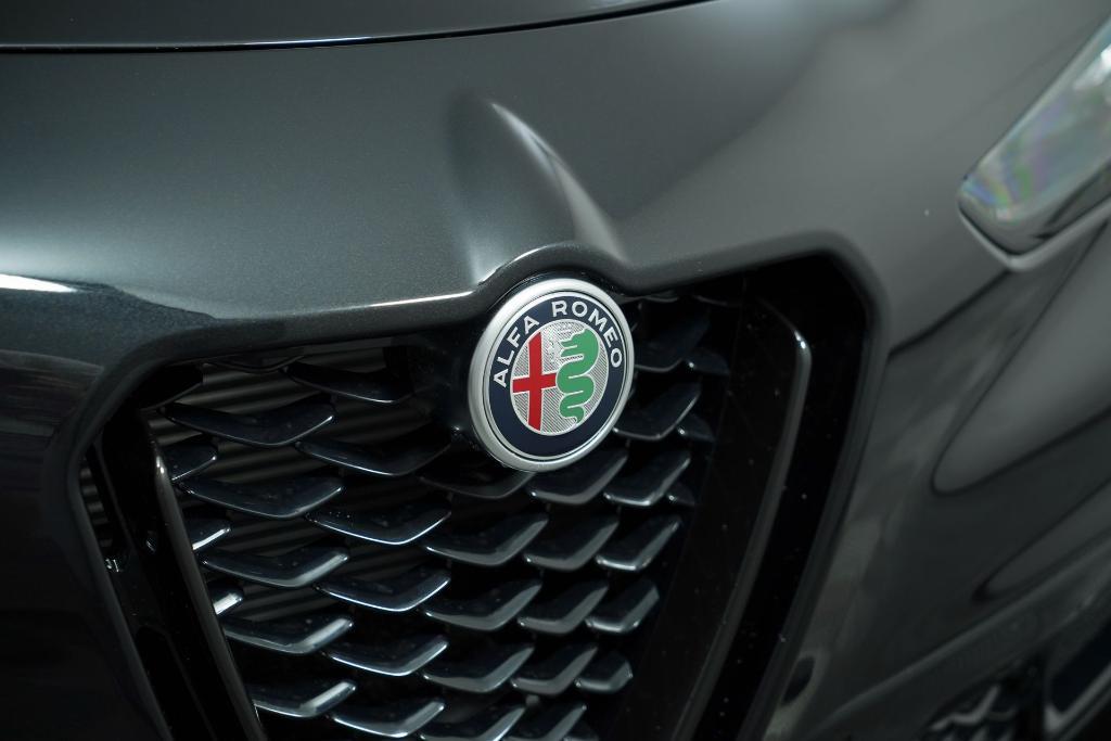 new 2025 Alfa Romeo Stelvio car, priced at $58,885