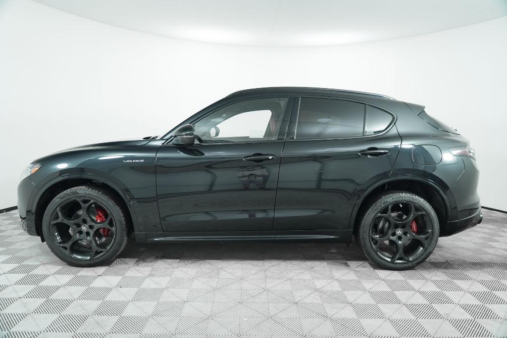 new 2025 Alfa Romeo Stelvio car, priced at $58,885