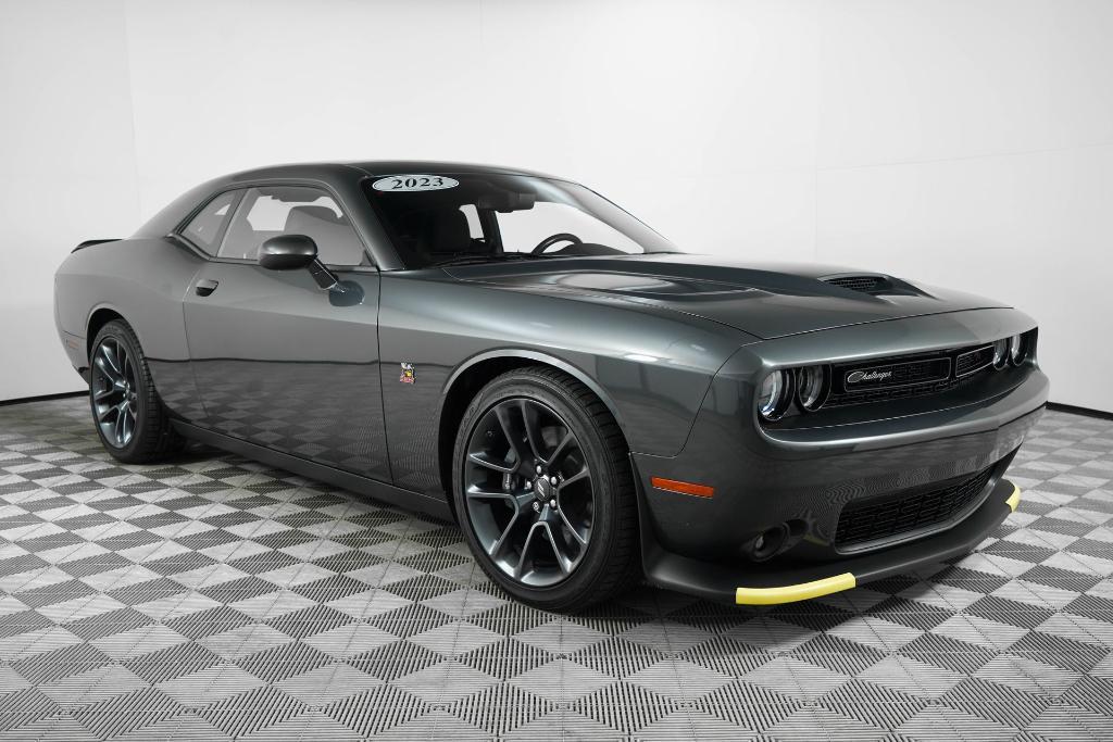 used 2023 Dodge Challenger car, priced at $39,555