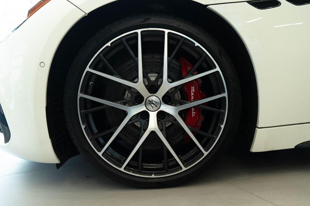 new 2024 Maserati GranTurismo car, priced at $216,865