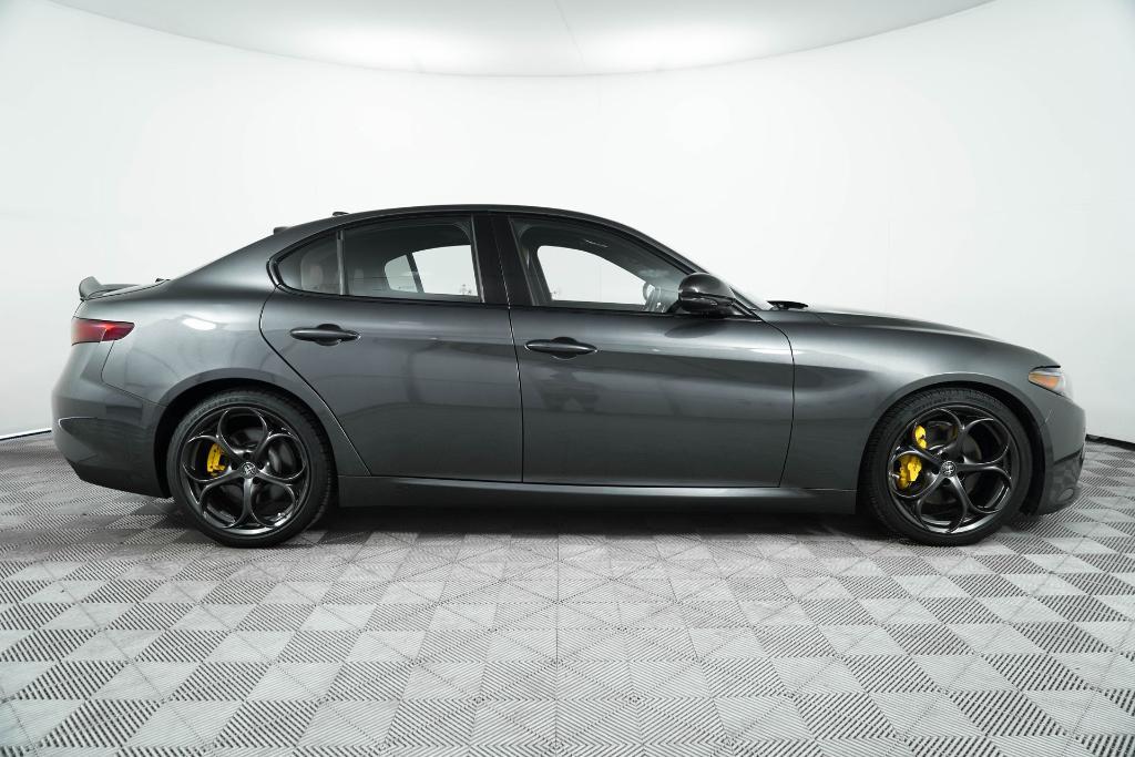 used 2021 Alfa Romeo Giulia car, priced at $19,488