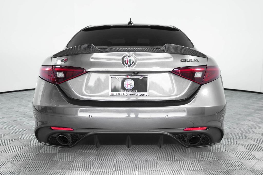 used 2021 Alfa Romeo Giulia car, priced at $19,488