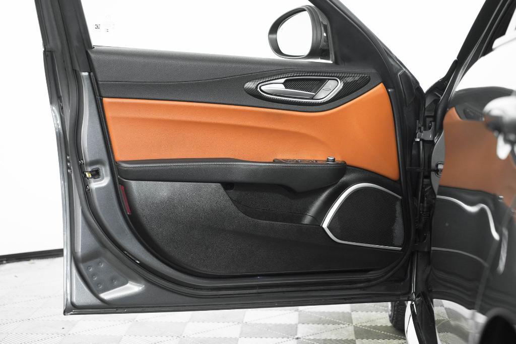used 2021 Alfa Romeo Giulia car, priced at $19,488