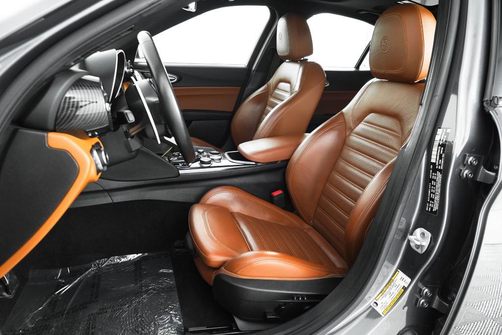 used 2021 Alfa Romeo Giulia car, priced at $19,488