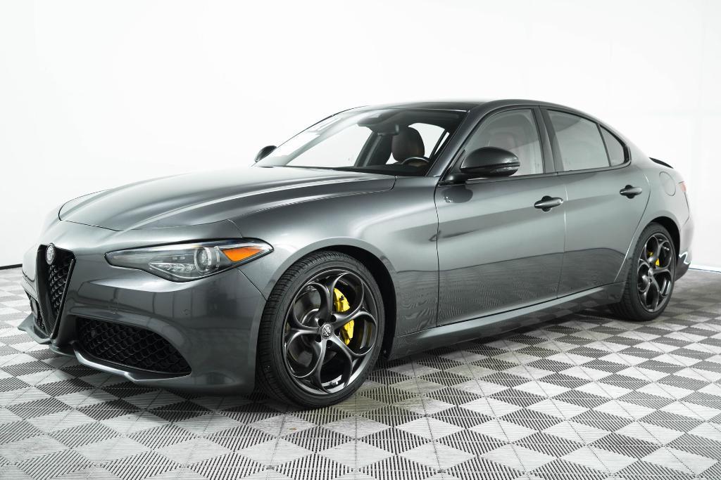 used 2021 Alfa Romeo Giulia car, priced at $19,488