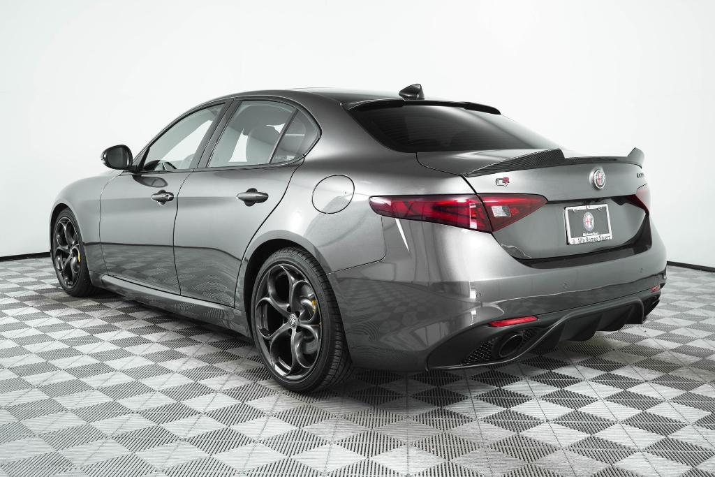 used 2021 Alfa Romeo Giulia car, priced at $19,488