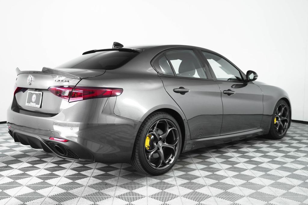 used 2021 Alfa Romeo Giulia car, priced at $19,488