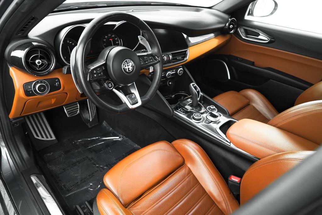 used 2021 Alfa Romeo Giulia car, priced at $19,488