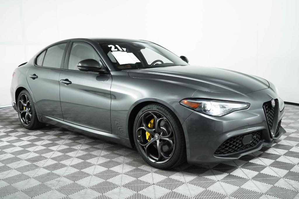used 2021 Alfa Romeo Giulia car, priced at $19,488