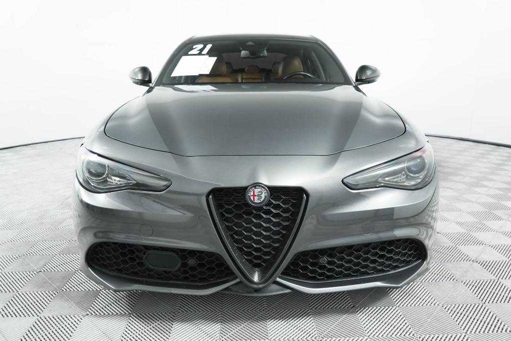 used 2021 Alfa Romeo Giulia car, priced at $19,488