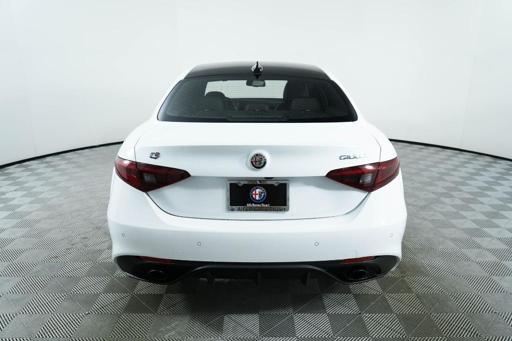 new 2023 Alfa Romeo Giulia car, priced at $45,880