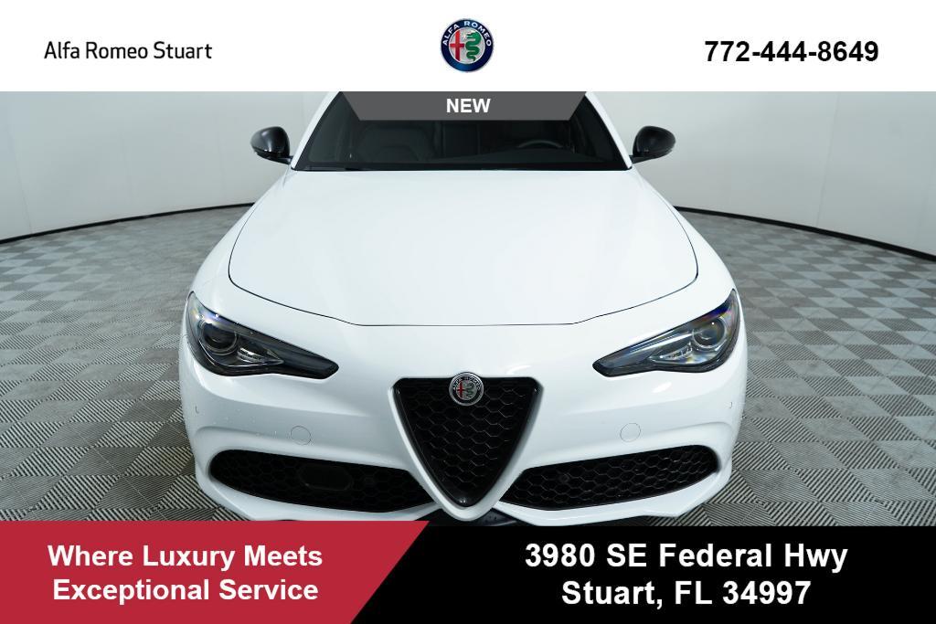 new 2023 Alfa Romeo Giulia car, priced at $45,880