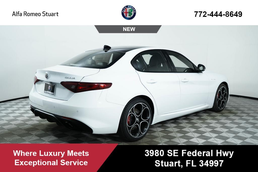 new 2023 Alfa Romeo Giulia car, priced at $45,880