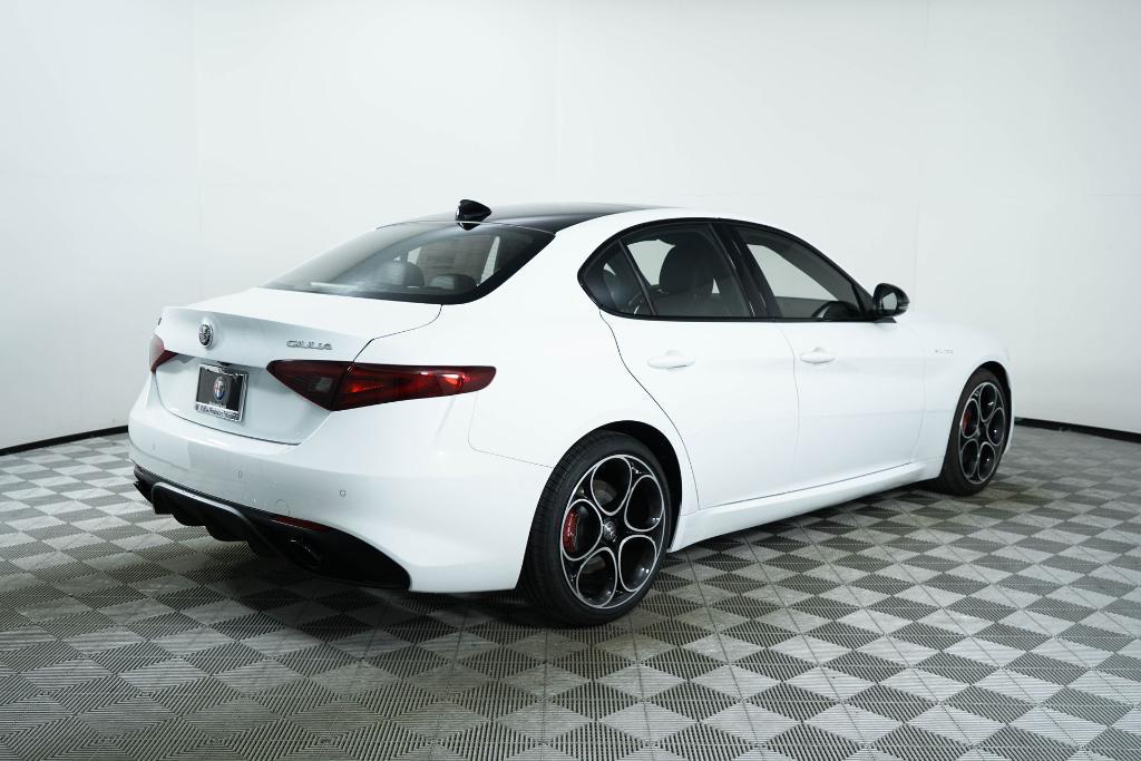 new 2023 Alfa Romeo Giulia car, priced at $45,880