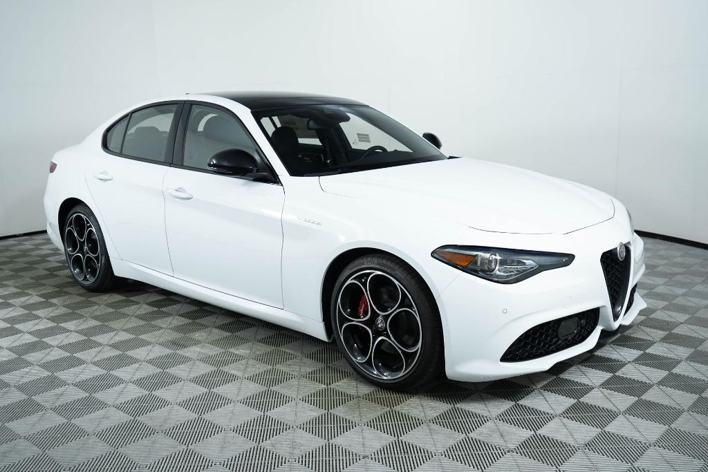 new 2023 Alfa Romeo Giulia car, priced at $45,880