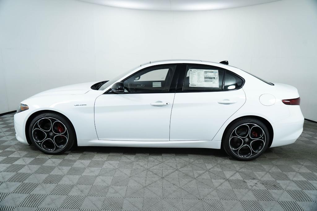 new 2023 Alfa Romeo Giulia car, priced at $45,880