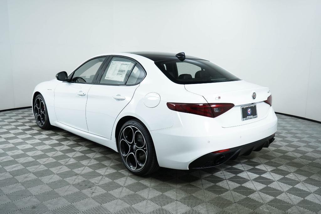 new 2023 Alfa Romeo Giulia car, priced at $45,880