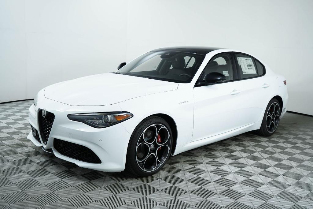 new 2023 Alfa Romeo Giulia car, priced at $45,880