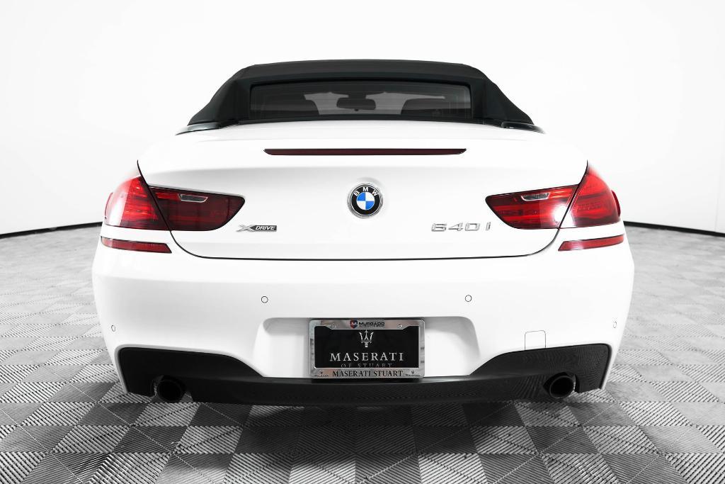 used 2014 BMW 640 car, priced at $22,300