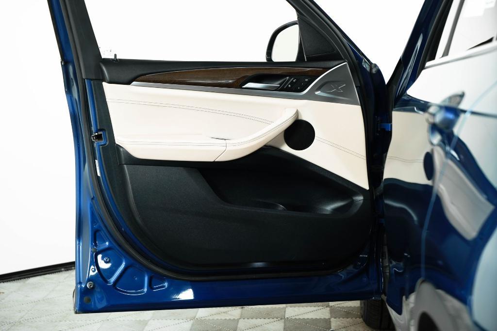 used 2019 BMW X3 car, priced at $16,850