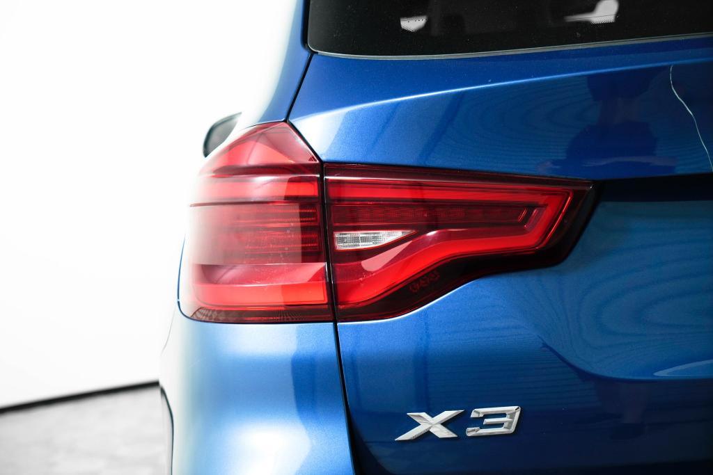 used 2019 BMW X3 car, priced at $16,850