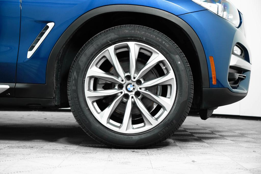 used 2019 BMW X3 car, priced at $16,850
