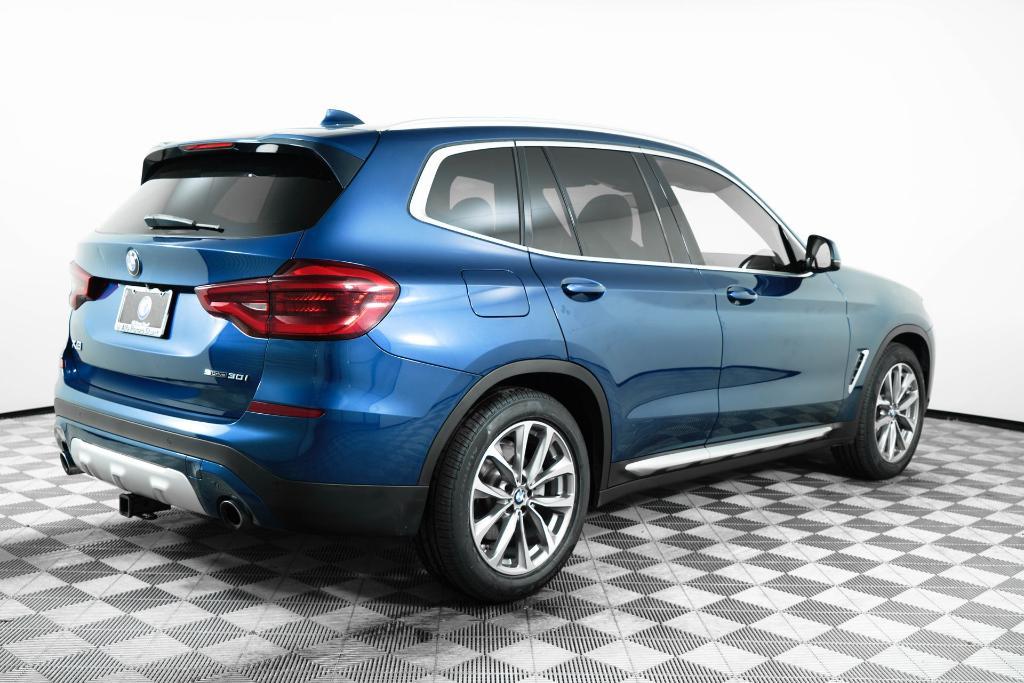 used 2019 BMW X3 car, priced at $16,850
