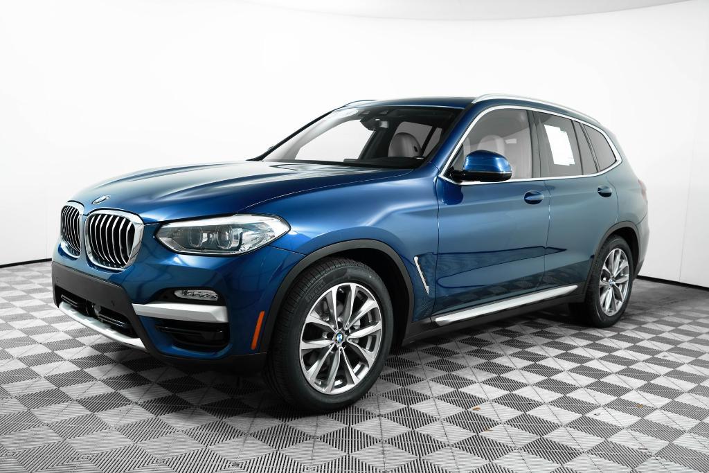 used 2019 BMW X3 car, priced at $16,850