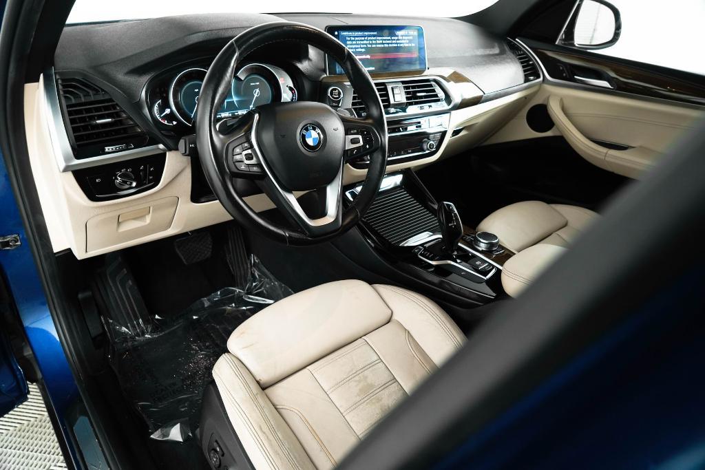 used 2019 BMW X3 car, priced at $16,850