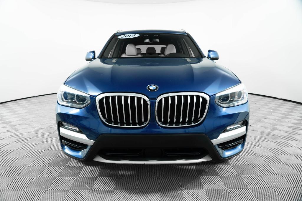 used 2019 BMW X3 car, priced at $16,850