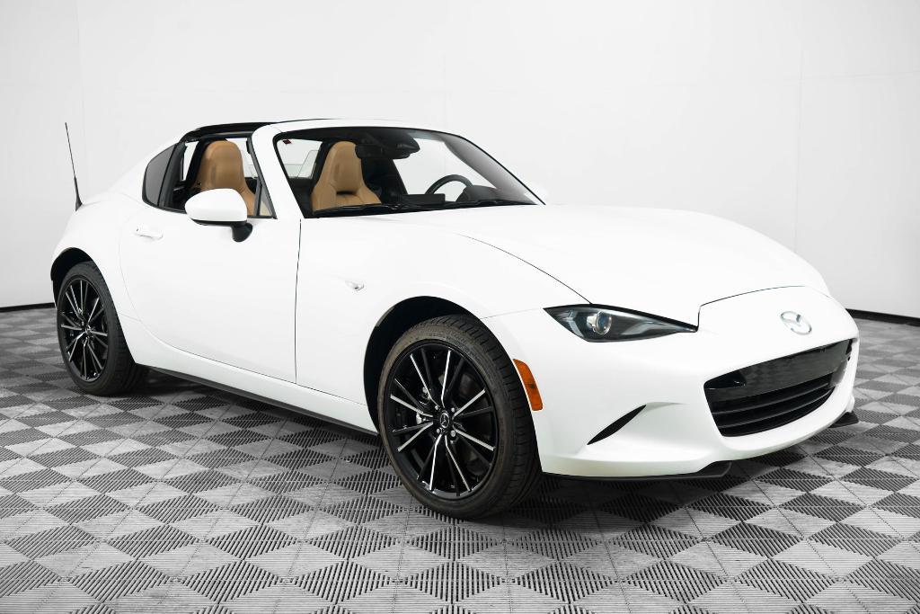 used 2024 Mazda MX-5 Miata RF car, priced at $32,500