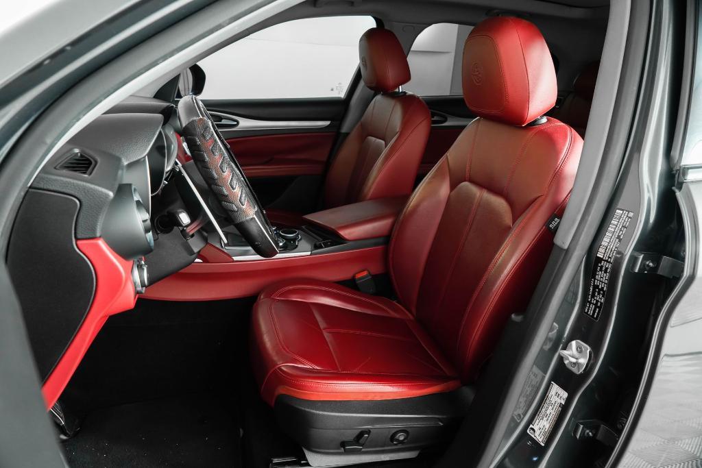 used 2019 Alfa Romeo Stelvio car, priced at $15,000