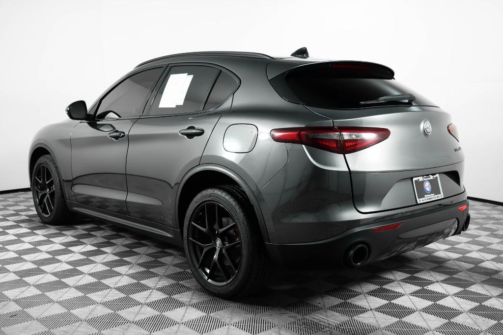 used 2019 Alfa Romeo Stelvio car, priced at $15,000