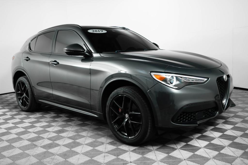 used 2019 Alfa Romeo Stelvio car, priced at $15,000