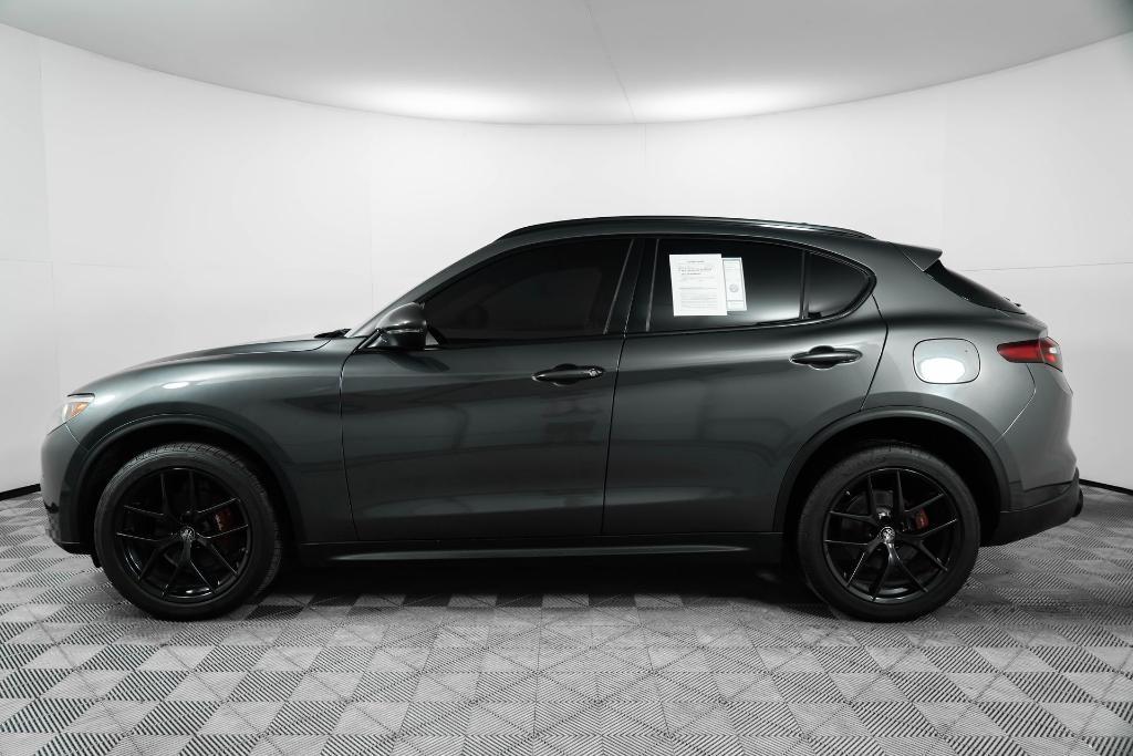 used 2019 Alfa Romeo Stelvio car, priced at $15,000