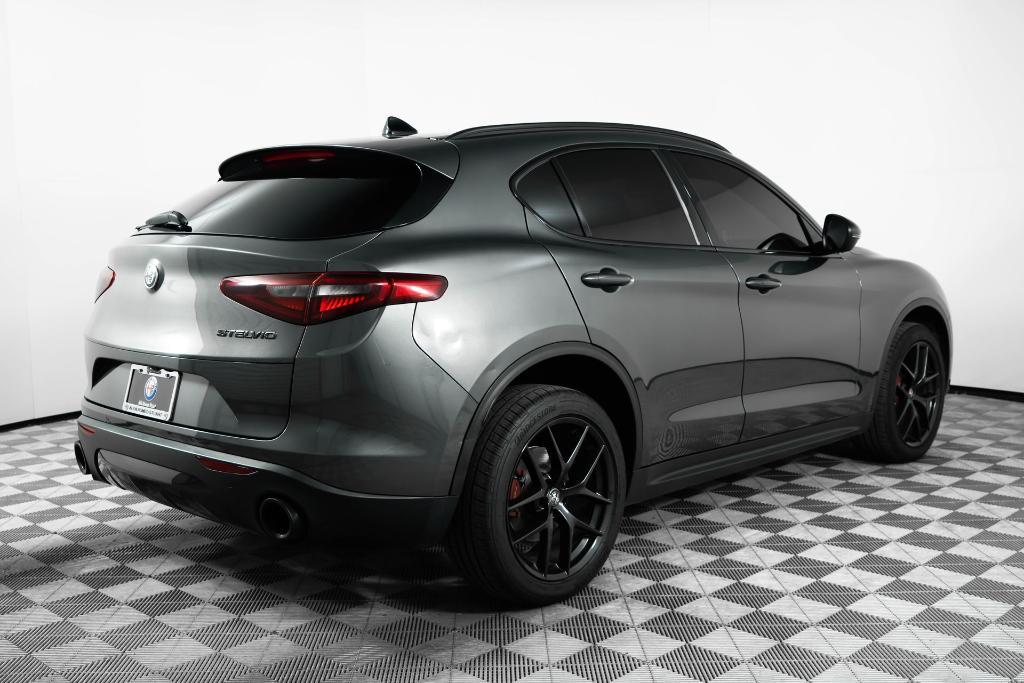 used 2019 Alfa Romeo Stelvio car, priced at $15,000