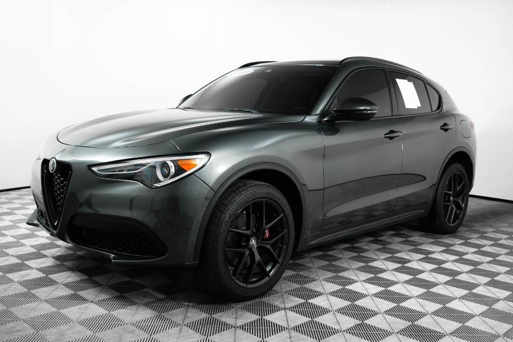 used 2019 Alfa Romeo Stelvio car, priced at $15,000